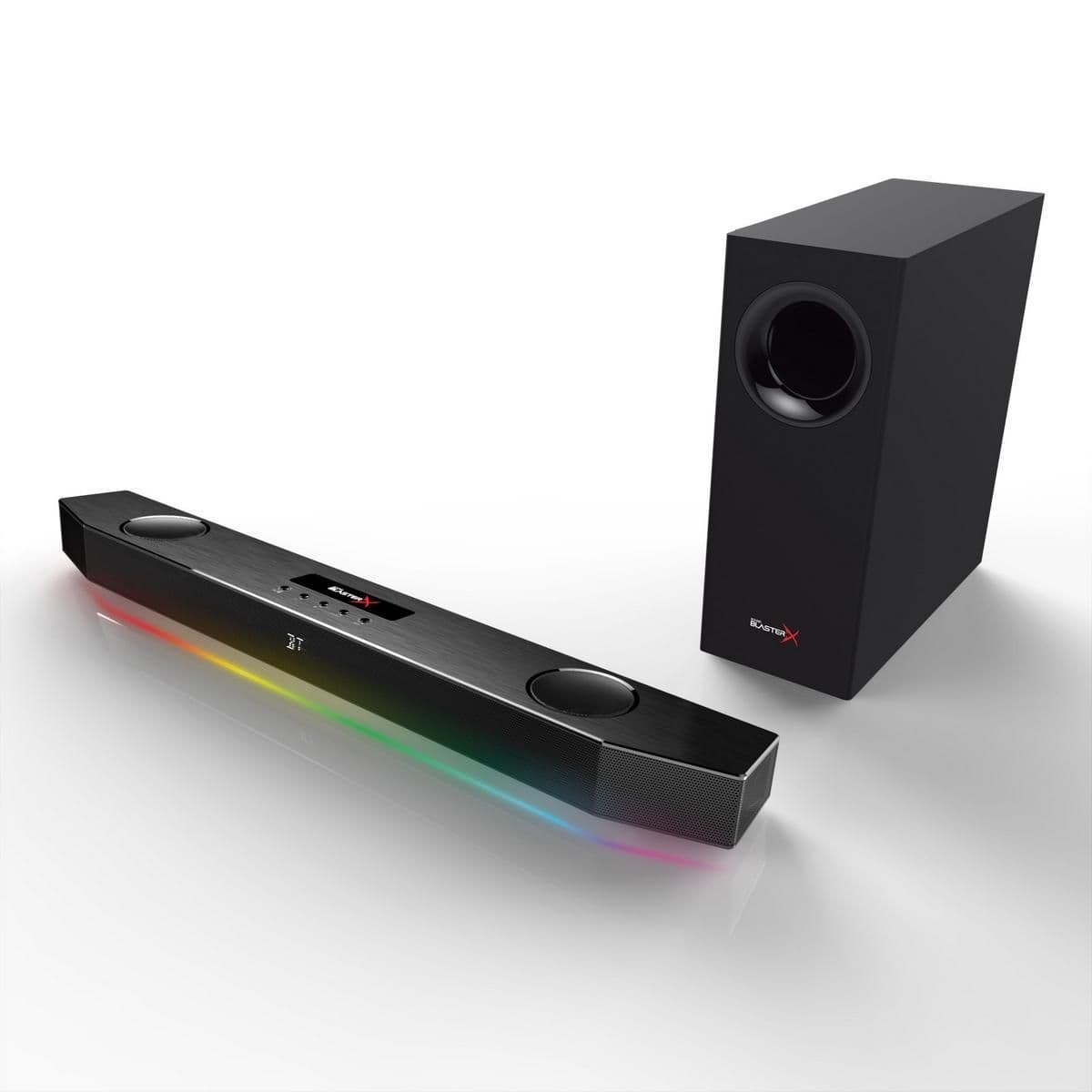 Creative Labs Sound BlasterX Katana 2.1 Channel Speaker System main image