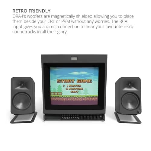 Kanto ORA4 2.0 140 W Speaker System image