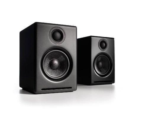 Audioengine A2 (Black) 2.0 Channel 60 W Speaker System image