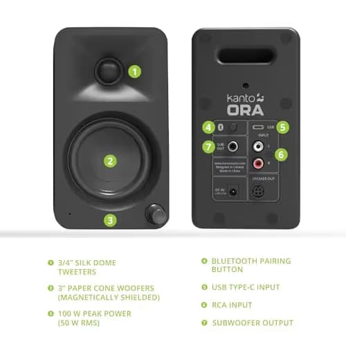 Kanto ORA Matte Black image