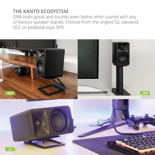 Kanto ORA Matte Black image