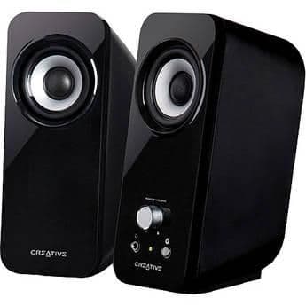 Creative Labs T12 2.0 Channel 18W Speaker System image