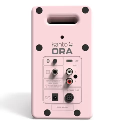 Kanto ORA Matte Pink image
