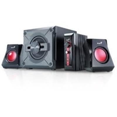 Genius SW-G2.1 1250 2.1 Channel 38 W Speaker System image
