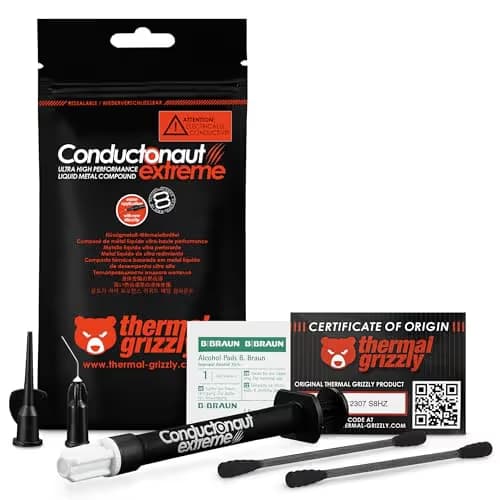 Thermal Grizzly Conductonaut Extreme 1g Thermal Paste image