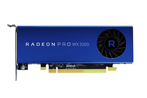AMD Radeon Pro WX 3100 Blue 4GB GDDR5 main image