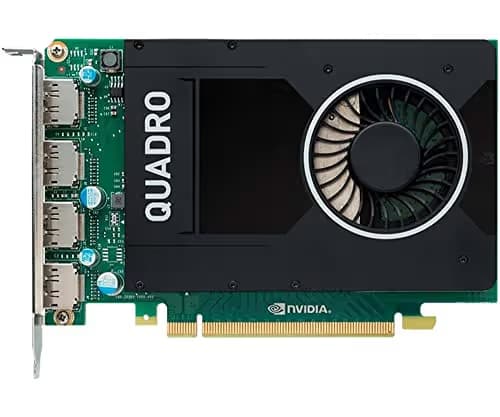 PNY Quadro M2000 Quadro M2000 Black 4GB GDDR5 Black image