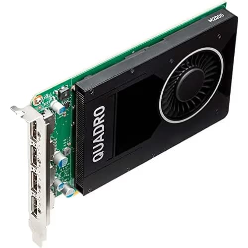 PNY Quadro M2000 Quadro M2000 Black 4GB GDDR5 Black image