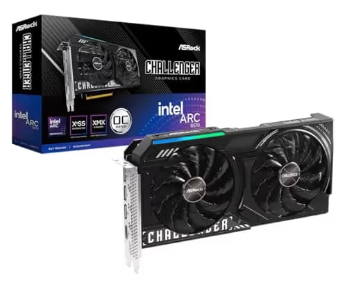ASRock Intel Arc B570 Challenger 10GB GDDR6 OC image