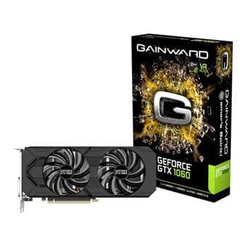 Gainward Black GeForce GTX 1060 6GB GDDR5 Black main image