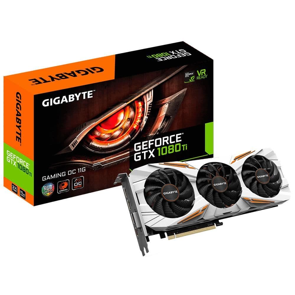 Gigabyte GAMING GeForce GTX 1080 Ti 11GB GDDR5X image