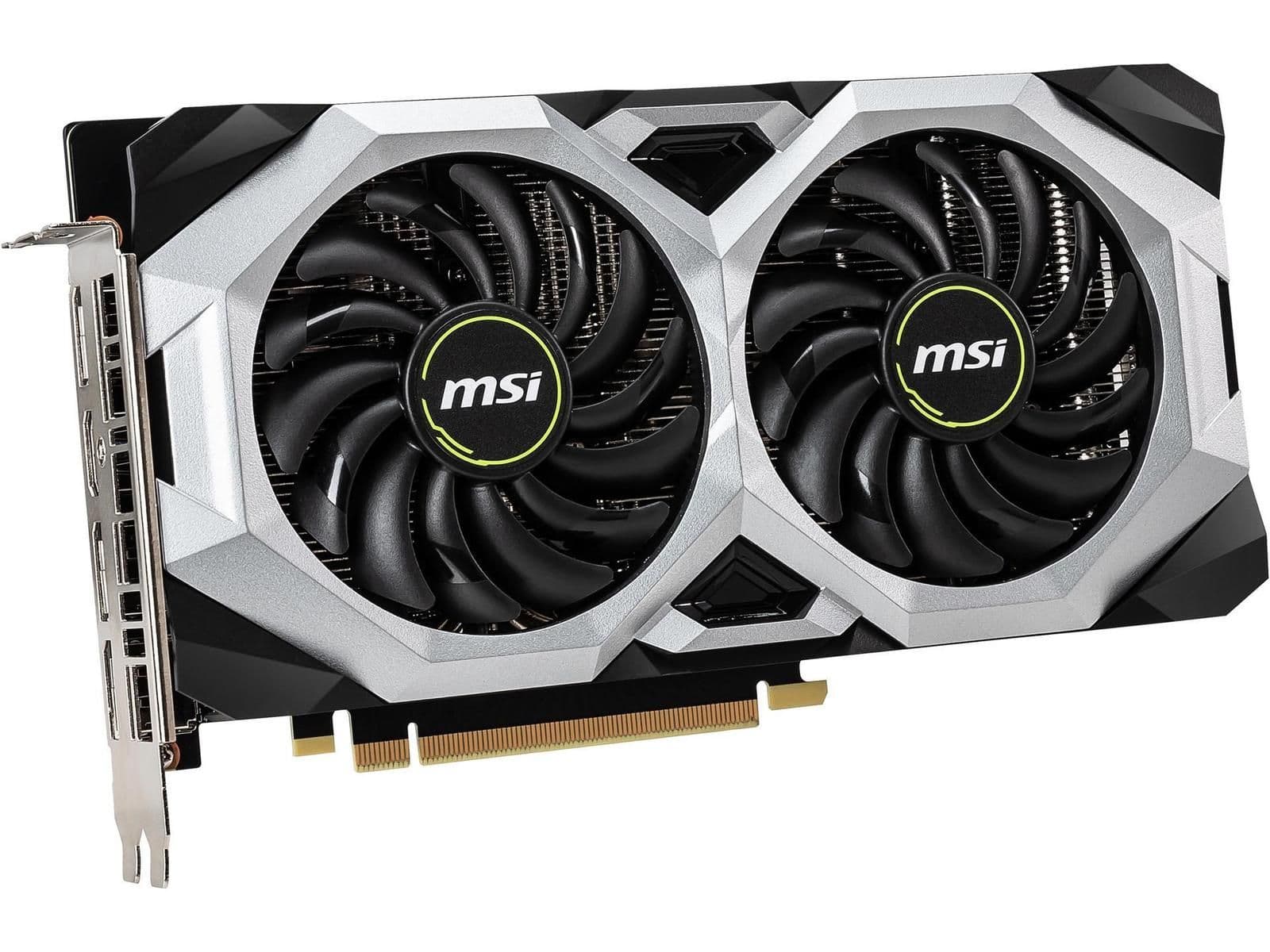 MSI GeForce RTX 2060 SUPER VENTUS OC 8GB GDDR6 Black / Silver main image