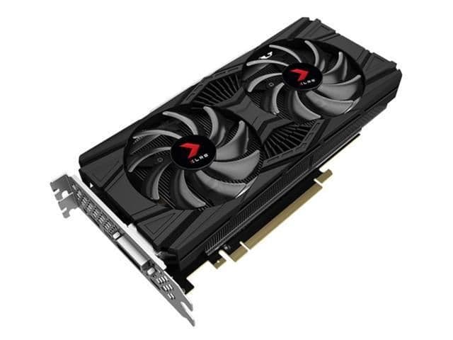 PNY Dual Gaming OC GeForce RTX 2060 SUPER 8GB GDDR6 Black image
