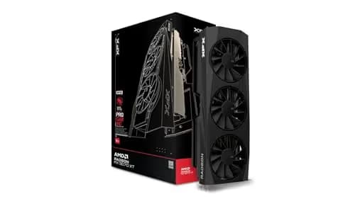 XFX Quicksilver AMD Radeon RX 9070 XT Gaming Edition 16GB GDDR6 image