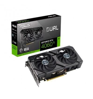 Asus GeForce RTX 4060 Ti DUAL EVO 8GB GDDR6 Black image