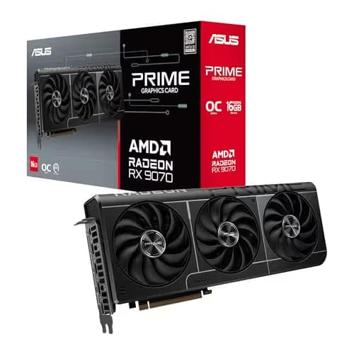 Asus PRIME OC Edition Radeon RX 9070 16GB GDDR6 main image