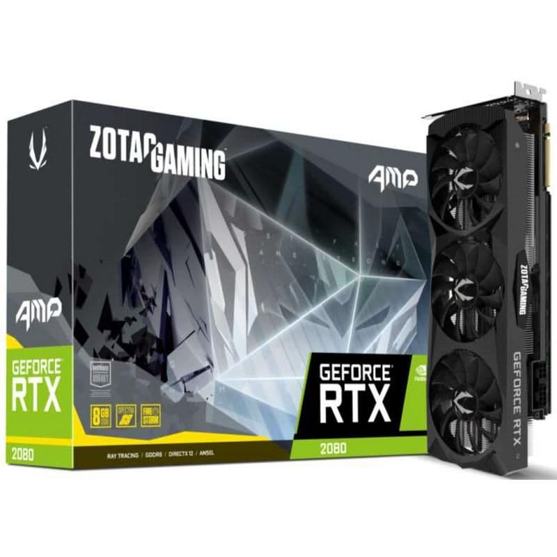 Zotac GAMING AMP GeForce RTX 2080 8 GB main image