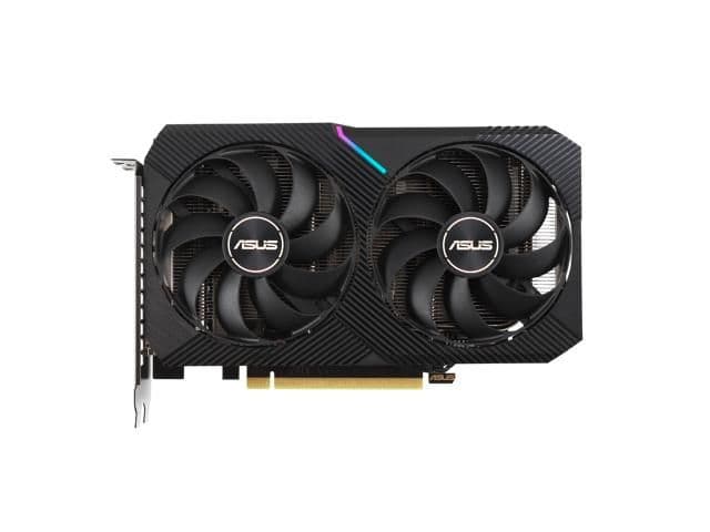 Asus DUAL GeForce RTX 3050 6GB GDDR6 Black image