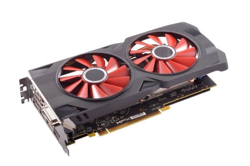 XFX Radeon RX 570 RS 4GB GDDR5 Black / Red image