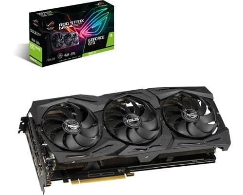 Asus STRIX GAMING GeForce GTX 1660 Ti 6GB GDDR6 Black main image