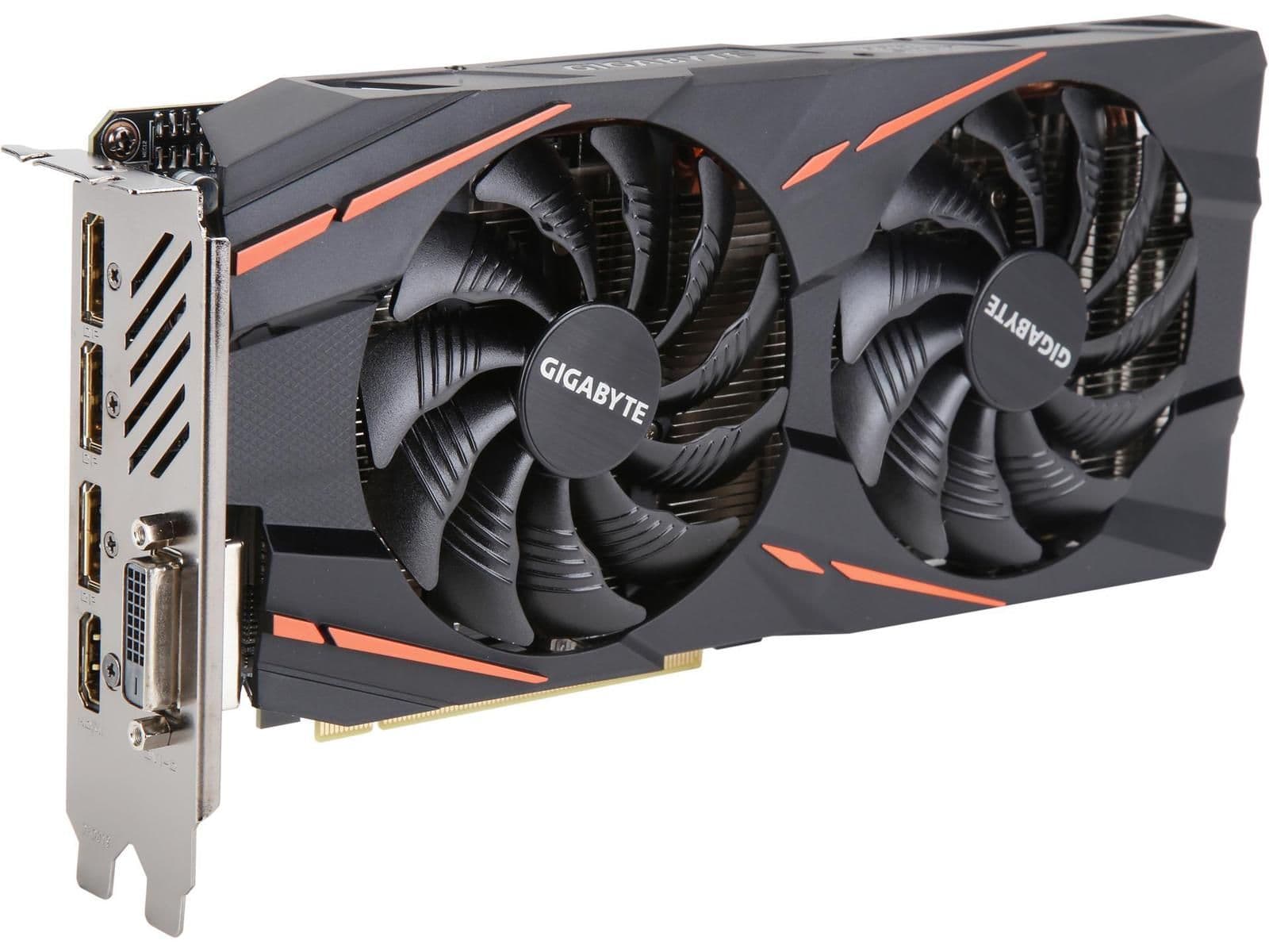 Gigabyte GAMING Radeon RX 590 8GB GDDR5 Black / Orange image