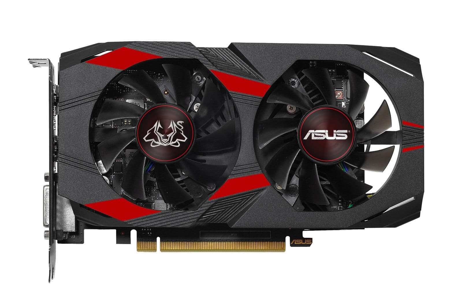Asus GeForce GTX 1050 Ti CERBERUS 4GB GDDR5 Black Red main image
