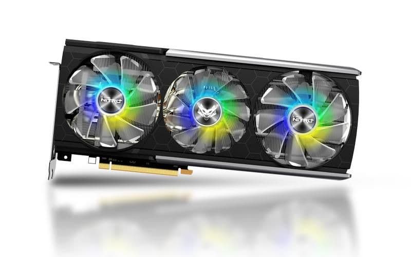 Sapphire NITRO+ SE Radeon RX 5700 XT 8GB GDDR6 Black / Silver main image