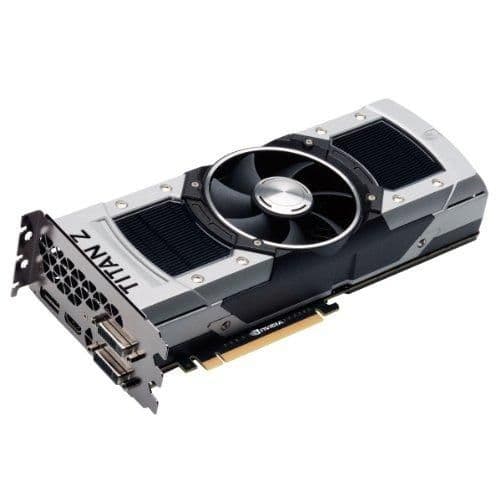 EVGA Superclocked GeForce GTX Titan Z 12GB GDDR5 Black / Silver main image