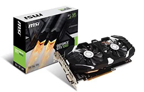 MSI GeForce GTX 1060 3GT OC 3GB GDDR5 main image