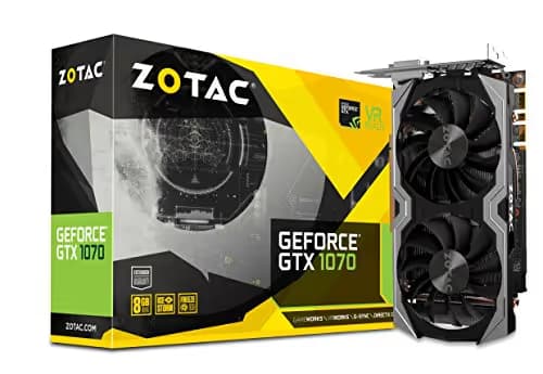 Zotac MINI GeForce GTX 1070 8GB GDDR5 Black / Silver main image