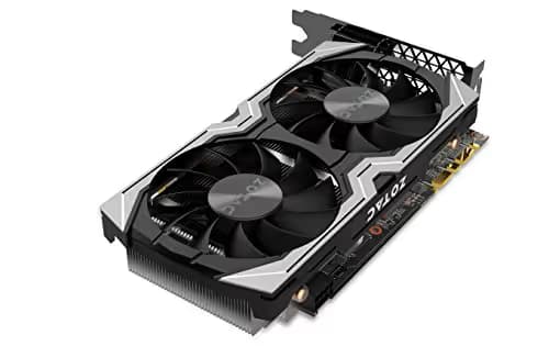 Zotac MINI GeForce GTX 1070 8GB GDDR5 Black / Silver image