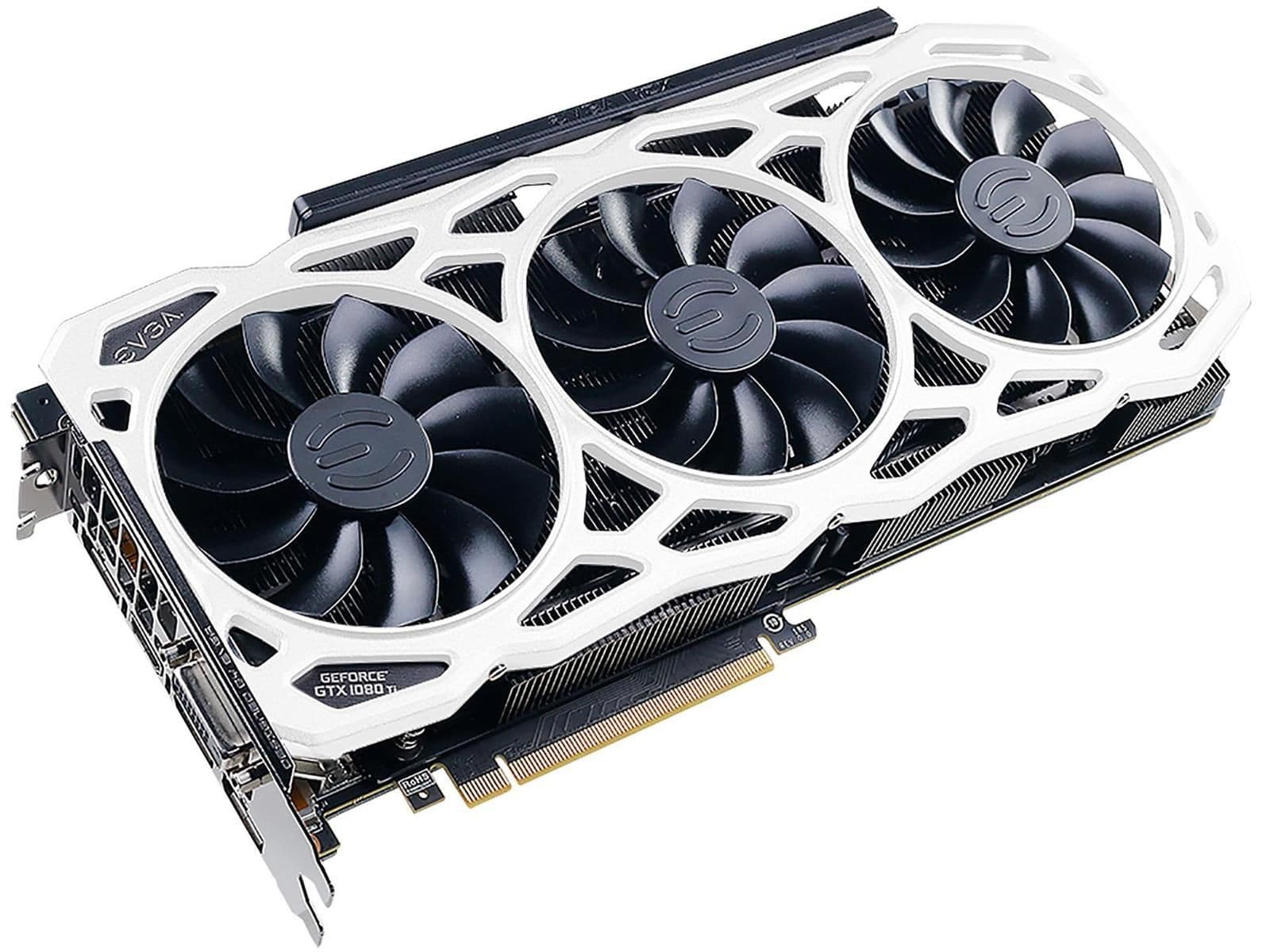 EVGA FTW3 ELITE GAMING GeForce GTX 1080 Ti 11GB GDDR5X White / Black main image
