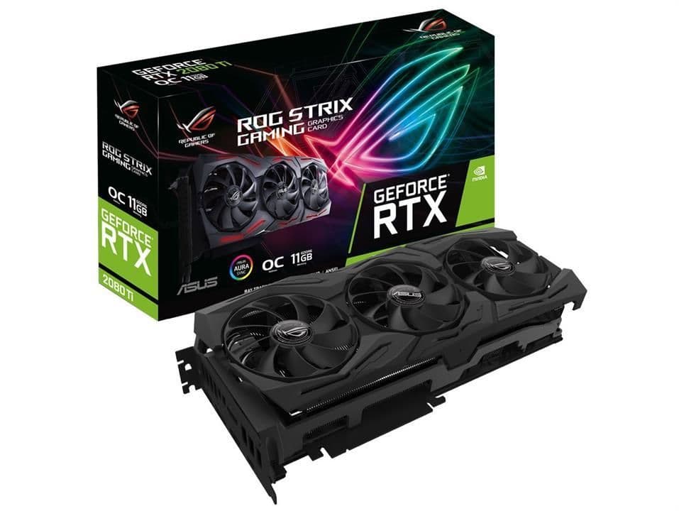 Asus STRIX GAMING OC GeForce RTX 2080 Ti 11 GB image