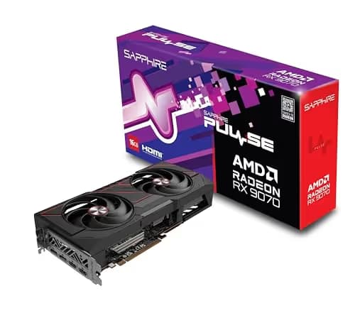 Sapphire PULSE AMD Radeon RX 9070 16GB GDDR6 image