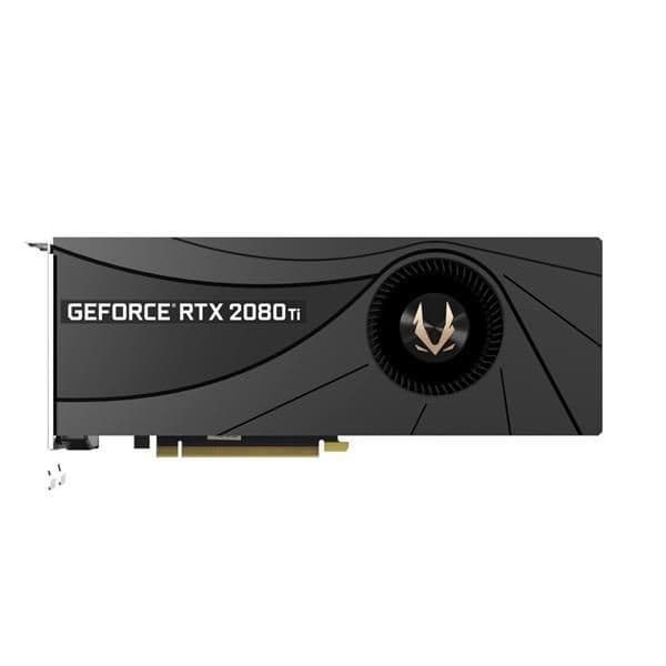 Zotac GeForce RTX 2080 Ti Blower 11GB GDDR6 Black / Silver image