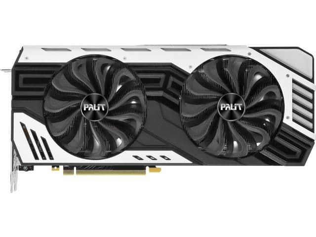 Palit JetStream GeForce RTX 2070 SUPER 8GB GDDR6 Silver / Black main image