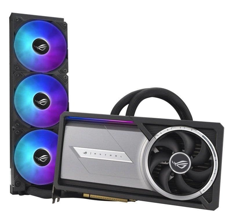 Asus ROG Astral LC GeForce RTX 5090 32 GB image
