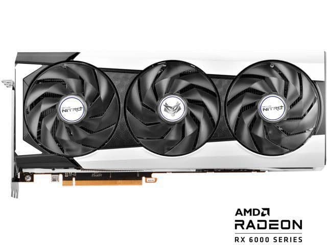 Sapphire NITRO+ PURE White / Black Radeon RX 6950 XT 16GB GDDR6 image