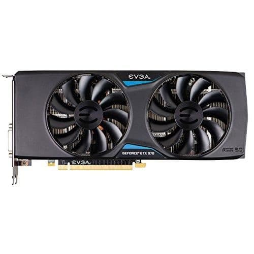 EVGA SSC ACX 2.0+ GeForce GTX 970 4GB GDDR5 Black / Blue main image