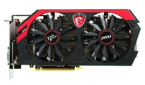 MSI TWIN FROZR GeForce GTX 760 2 GB image