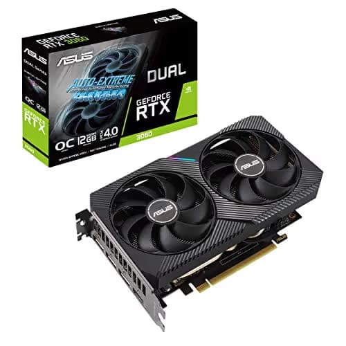 ASUS Dual GeForce RTX 3060 OC Edition 12GB GDDR6 image