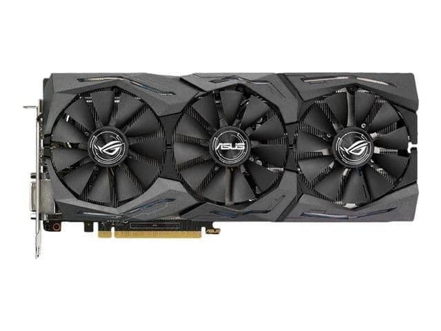 Asus GeForce GTX 1080 STRIX 8GB GDDR5X Black image