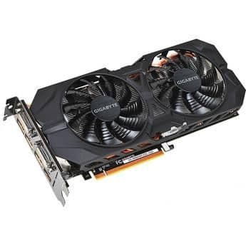 Gigabyte GeForce GTX 960 GV-N960WF2OC-2GD Black 2GB GDDR5 main image