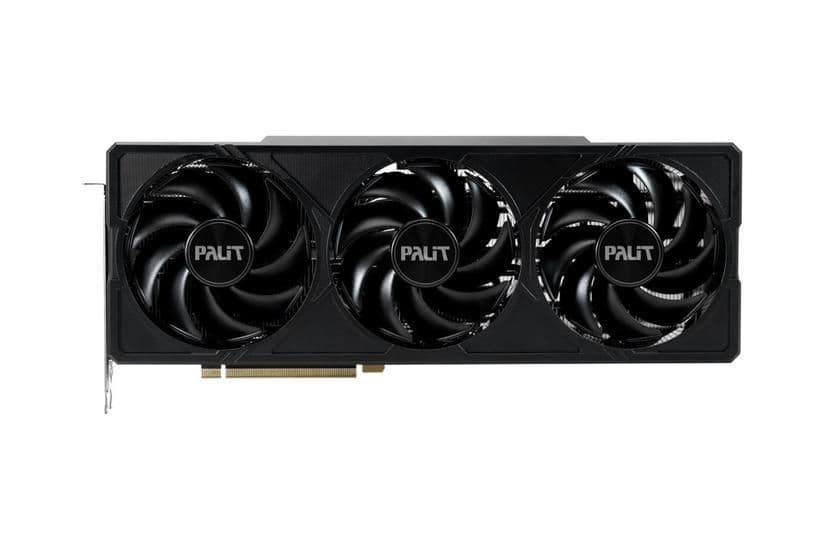 Palit JetStream GeForce RTX 4080 16GB GDDR6X Black main image