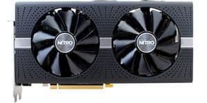 Sapphire NITRO+ Radeon RX 570 8GB GDDR5 Black image