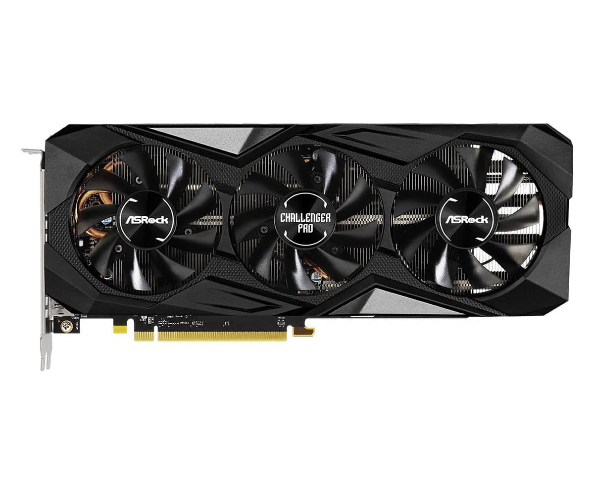 ASRock Challenger Pro OC Radeon RX 5700 XT 8GB GDDR6 Black / Gray main image