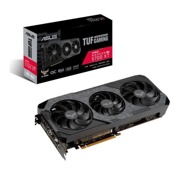 Asus TUF Gaming X3 EVO OC Radeon RX 5700 XT 8GB GDDR6 Black main image