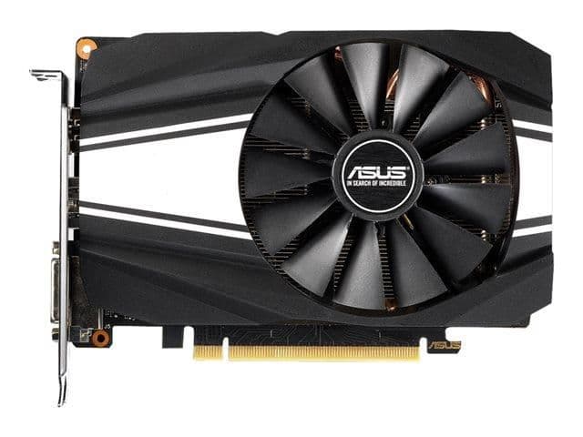Asus Phoenix Fan GeForce RTX 2060 6GB GDDR6 Black / White main image