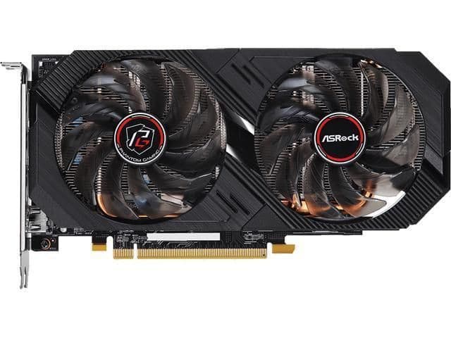 ASRock Radeon RX 580 Phantom Gaming Elite 8GB GDDR5 Black main image