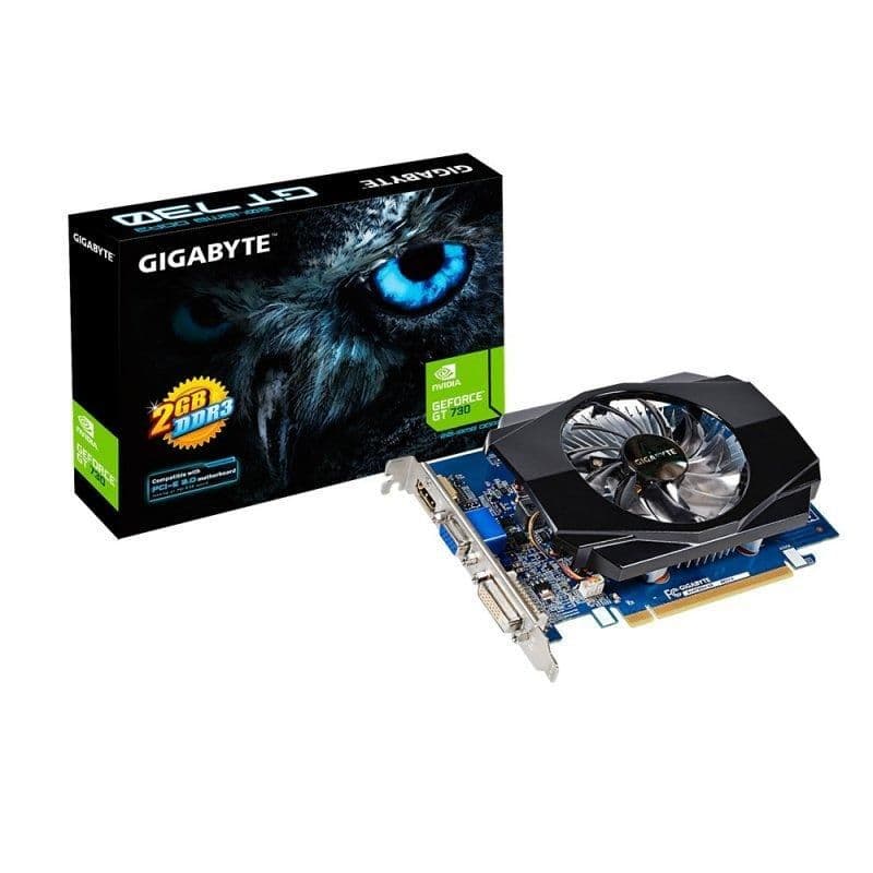Gigabyte GV-N730D3-2GI GeForce GT 730 2 GB image
